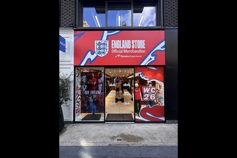 England Store 2